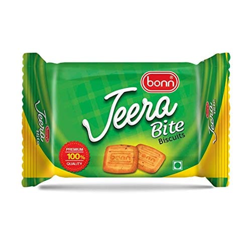 Bonn Jeera Bite Biscuits| Cumin Flavor 34g