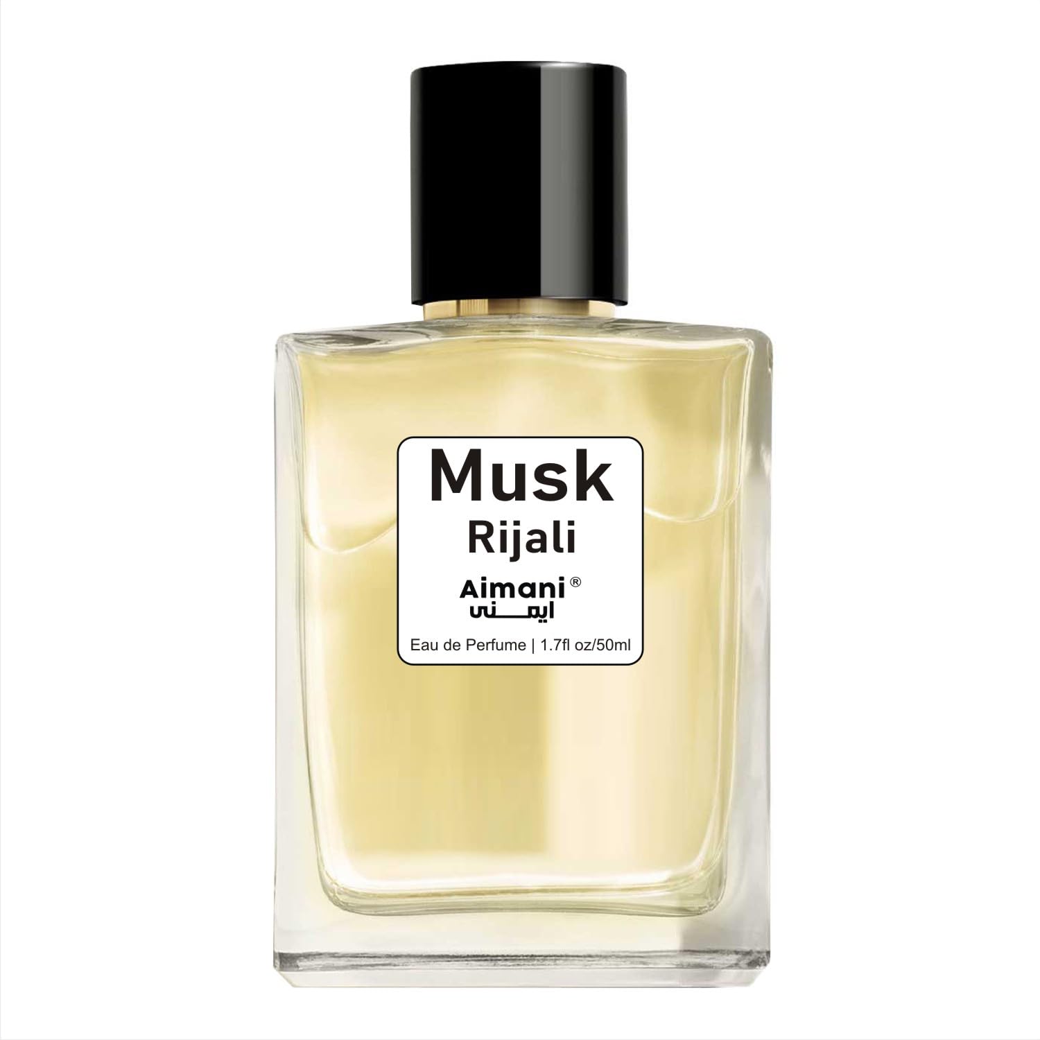 Aimani Musk Rijali Perfume For Men & Women | Rich Musky Fragrance | 50 Ml