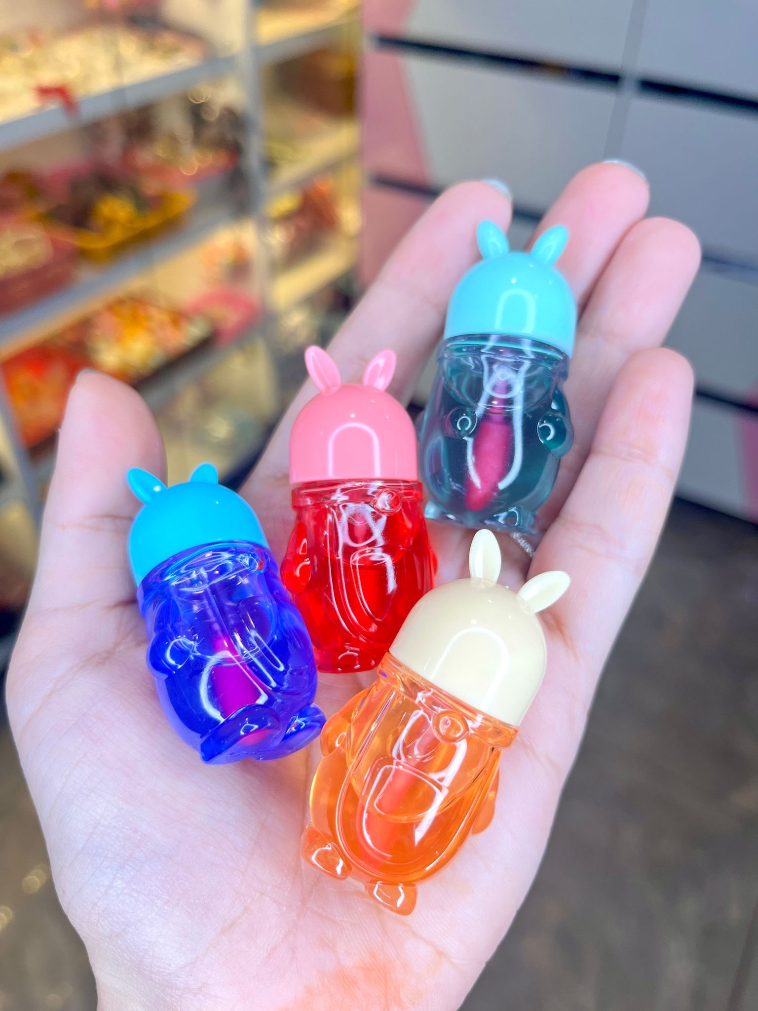 Bunny Tint Lip Oil | Cute Bunny Lip Oil (1pc)