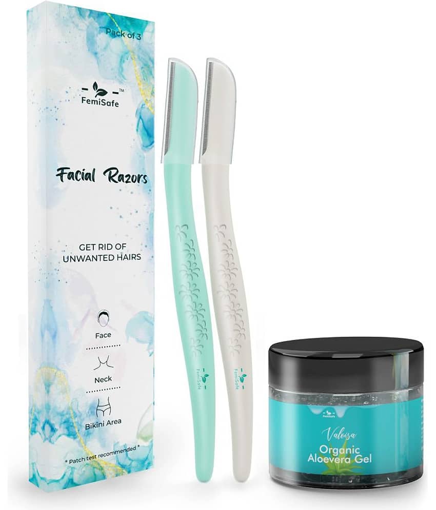 Femisafe Manual Razor 1 Blade 2 Pcs Pack of 2