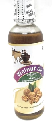 Shreeji Oils Walnut Virgin Cold Pressed Edible Oil, 1 L