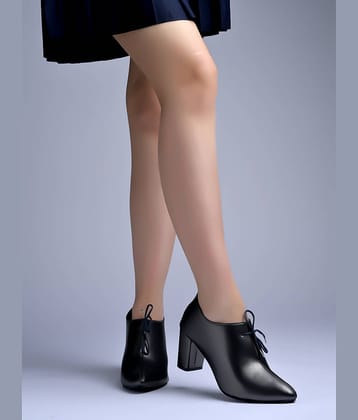 Stylestry Black Women's Pumps Heels