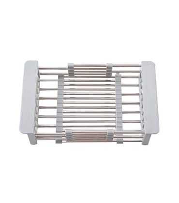 Stainless Steel Adjustable Basket 13X8 upto 20.5X8