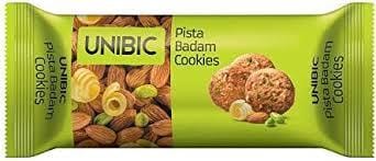 UNIBIC PISTA BADAM COOKIES 75G