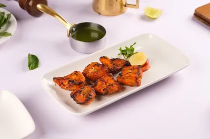 Fish Tikka With Kashmiri Lal Mirch