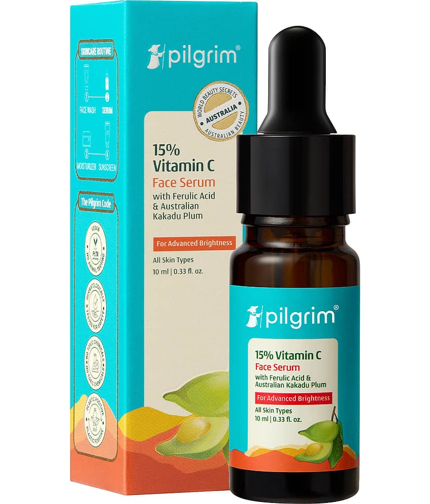 PILGRIM Face Serum Vitamin C Pigmentation Reducing For All Skin Type ( Pack of 1 )