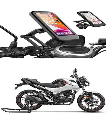 MS Wholesellar Shockproof Waterproof Bike Mobile Stand Secure Grip Anti-...