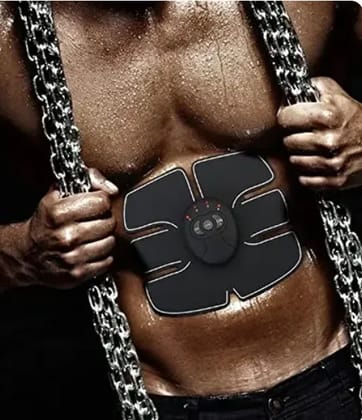 6 Pack abs stimulator Wireless Abdominal and Muscle Exerciser Training Device Body Massager/6 pack abs stimulator charging battery/mart Fitness Abs Maker/Exerciser Training Device