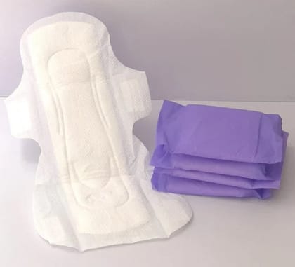 Organic Sanitary Pads - Eco-Friendly & Soft 36 pcs