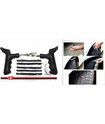 Tubeless Tyre Puncture Repair Kit for Bikes & Cars