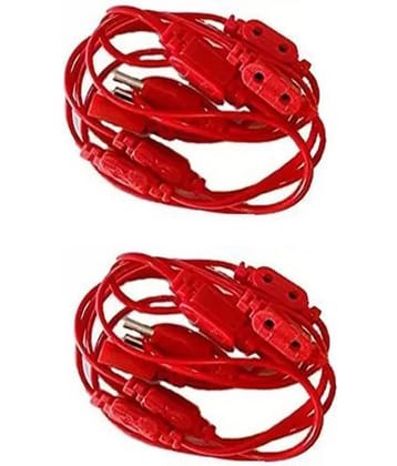 SPARKWORLD Red 3M String Light ( Pack of 2 )