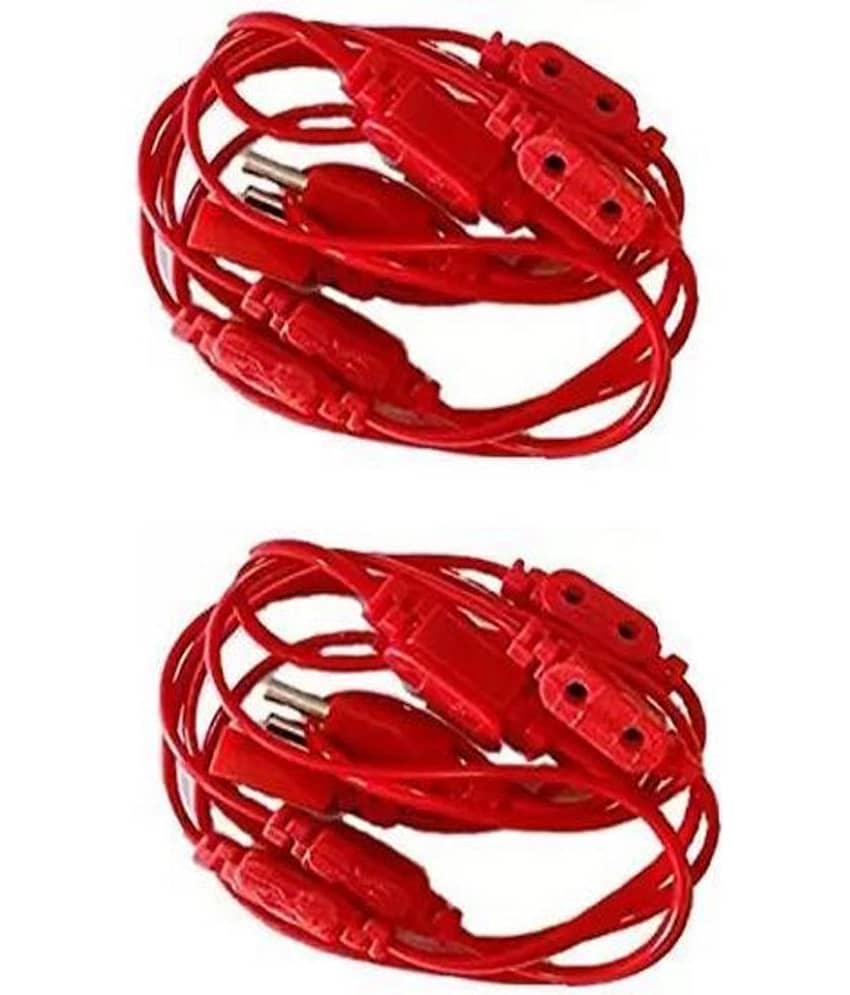 SPARKWORLD Red 3M String Light ( Pack of 2 )