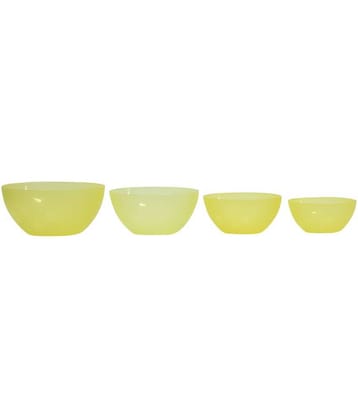 Jaypee Plus Plastic Mixing Bowl 4 Pc
