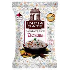 India Gate Rozana Basmati Rice 1 KILOGRAM