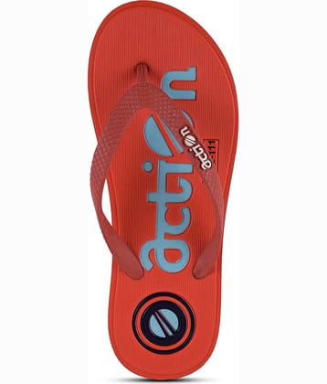 Action Red Women's Daily Slipper