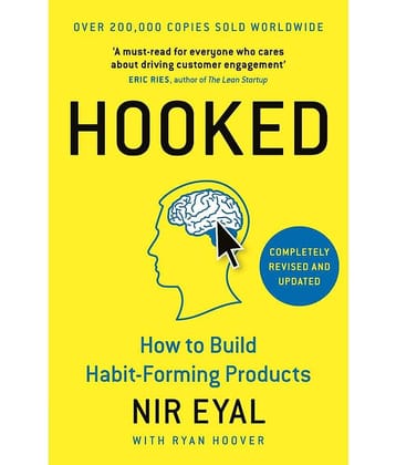 Hooked: How to Build Habit (English, Paperback) By Nir Eyal
