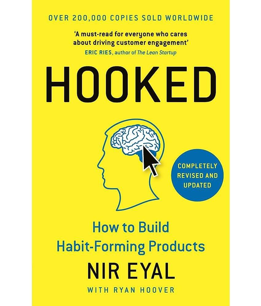 Hooked: How to Build Habit (English, Paperback) By Nir Eyal