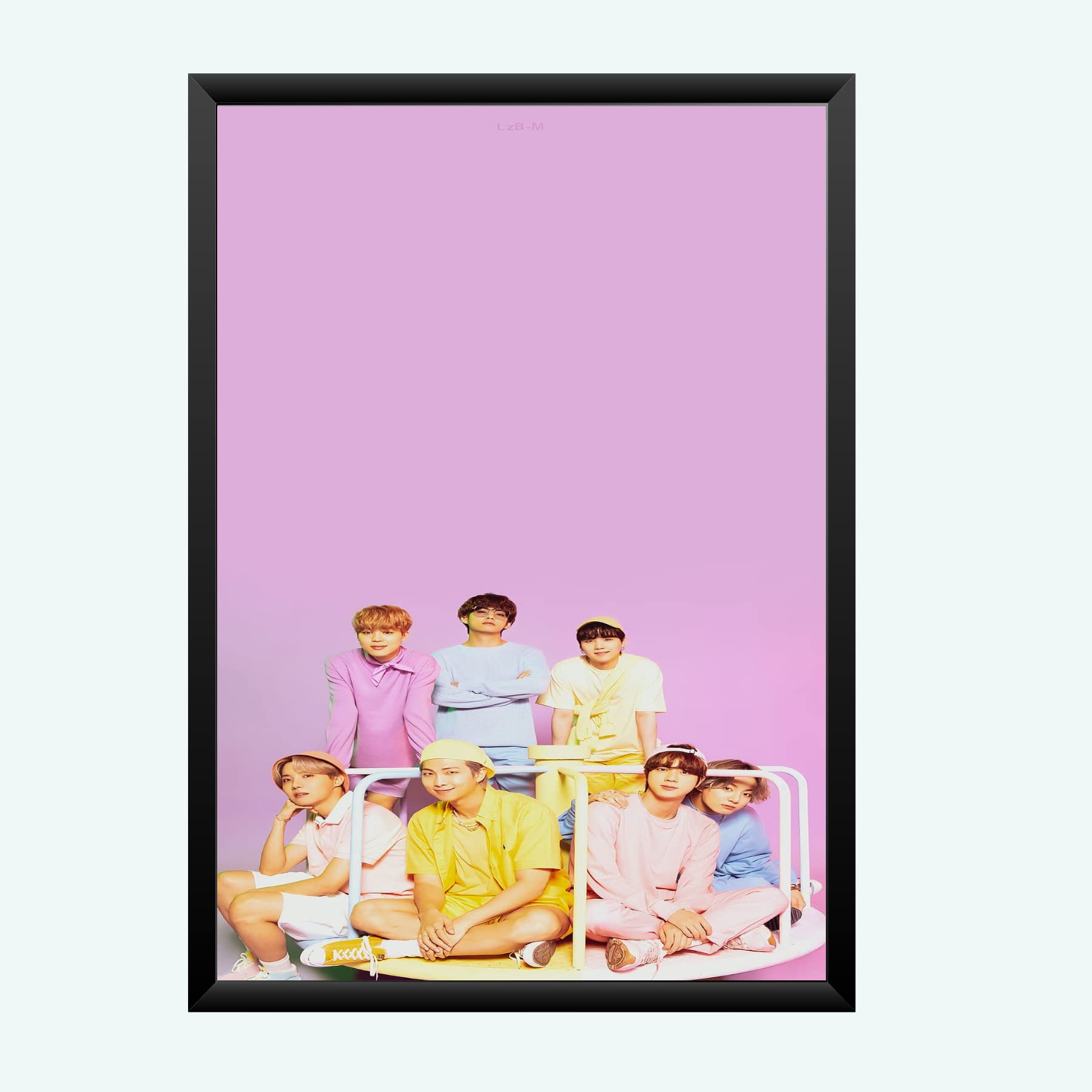 Nokkes Bts Army Bangtan Boy V suga J-Hope Jungkook Jin Jimin Rm 8X12 Inch Size Photo Frame Photo Home Office_bts2_78