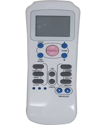 SUGNESH Re - 82 AC Remote Compatible with CARRIER AC