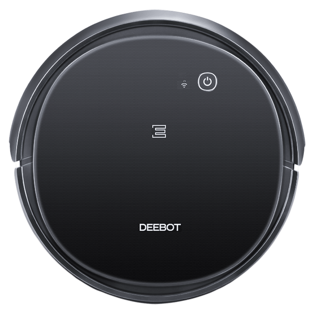 ECOVACS Deebot 25 Watts Robotic Vacuum Cleaner (520 ml, DEEBOT500, Black)*(open box product)