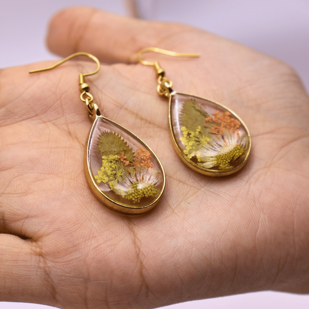 Westley Earrings-Gold