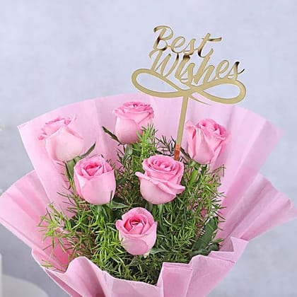 Delicate Love Rose Celebration For Valentine's Day Gift