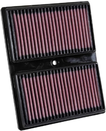 K&N 33-3037 Replacement Air Filter, 1 Pack