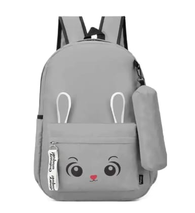Stylish Girls Backpack with Multiple Compartments