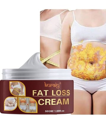 KURAIY Pure Ginger Essential cream 50gm,Weight Loss cream