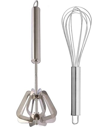JISUN Power Free Hand Blender / Mathani / Ravai / Madhani & Egg Whisk / Egg Beater/ Whiskers For Kitchen