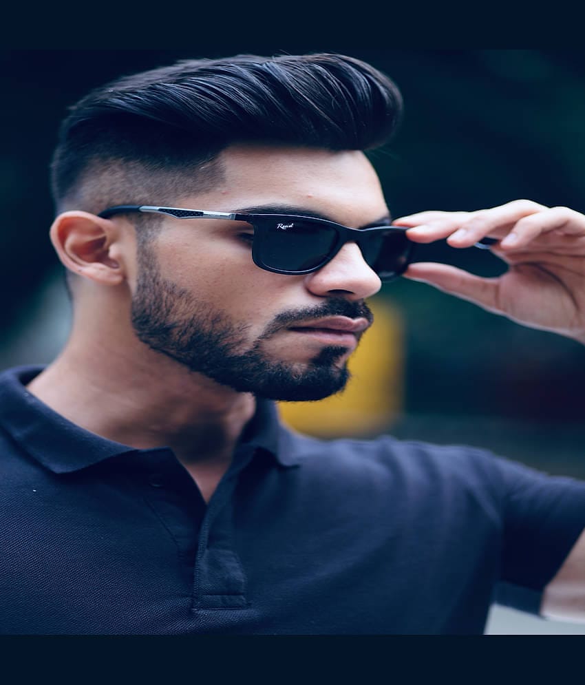 RESIST EYEWEAR Black Square Sunglasses ( Pack of 1 )