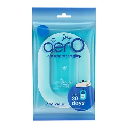 Godrej Aer Cool Aqua Car Air Freshener, 7.5 g