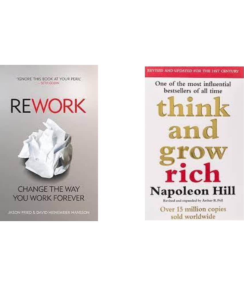 Rework + Think and Grow Rich