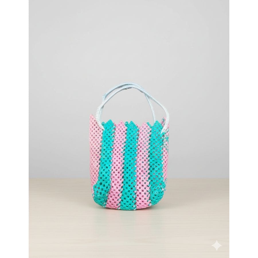 POLYESTER HANDBAG