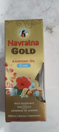 Navratna Gold Ayurvedic  cool oil 