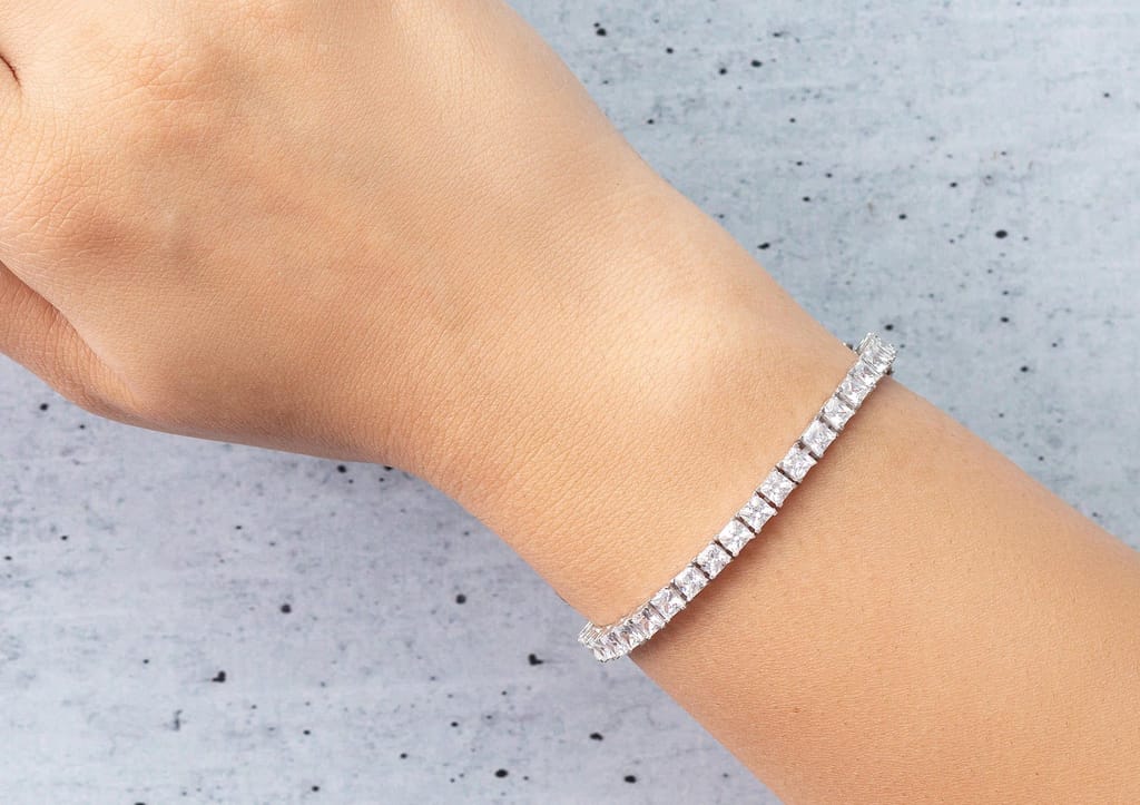 Regal Princess Tennis Bracelet