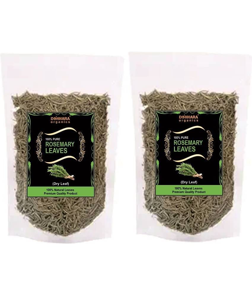 Donnara Organics Rosemary Leaf 50 gm Pack of 2