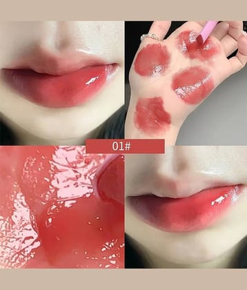 DAIMANPU Apple Red Matte Lipstick 15