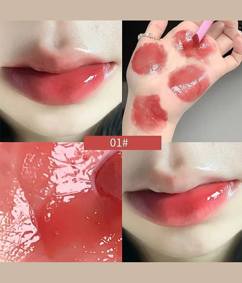 DAIMANPU Apple Red Matte Lipstick 15