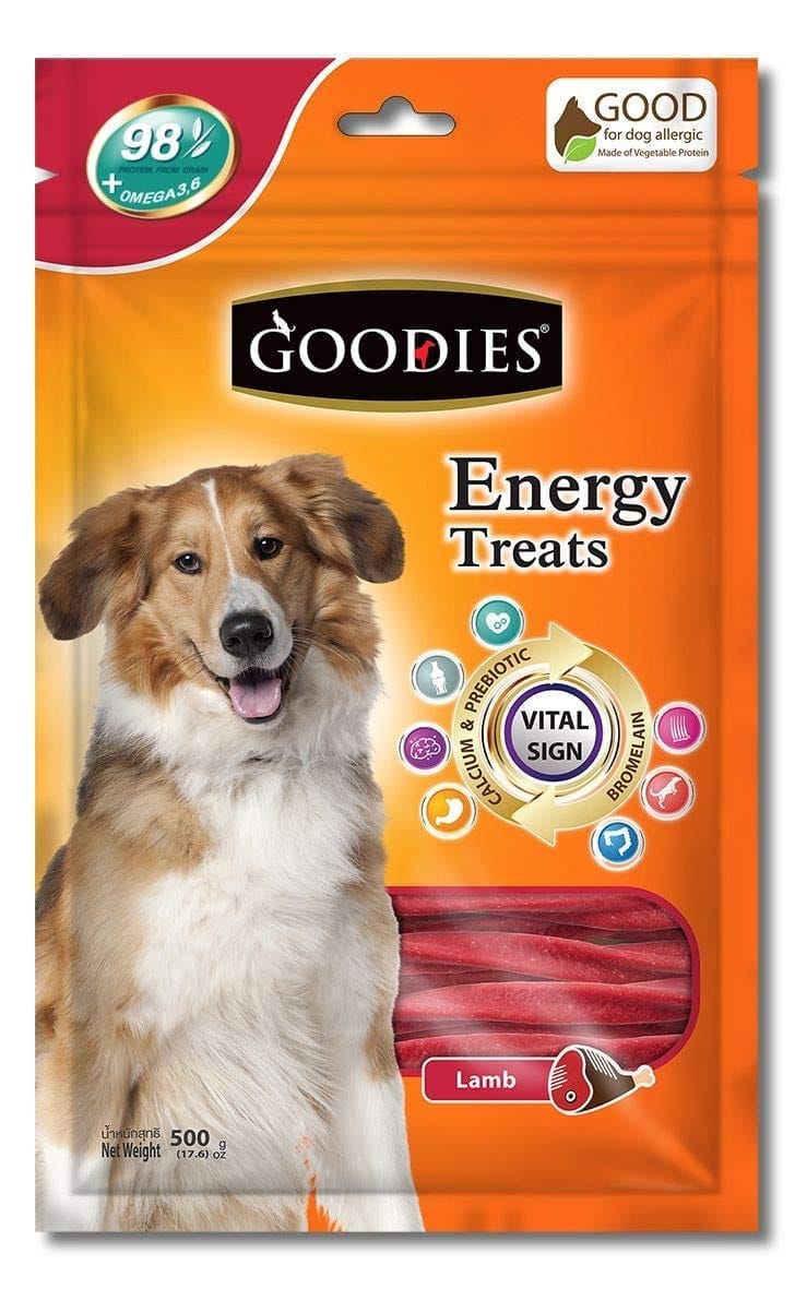 Goodies Energy Treat Large Lamb 500g