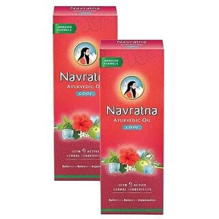 Navratna Ayurved Cool Oil - 200ml (Pack Of 2)