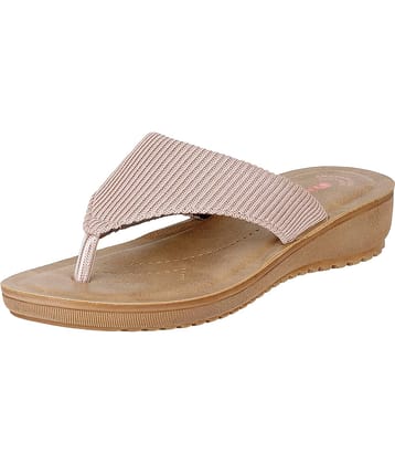 Aerowalk Pink Flats