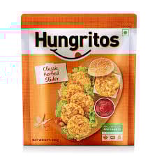 HUNGRITOS CLASSIC HERBED 350GM
