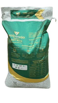 Vajra Teja Rice Aromatic, NonSticky Premium Basmati