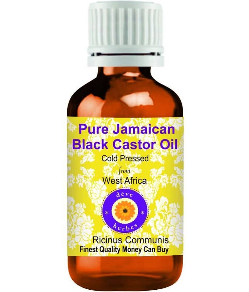 Deve Herbes Pure Jamaican Black Castor Carrier Oil 10 mL