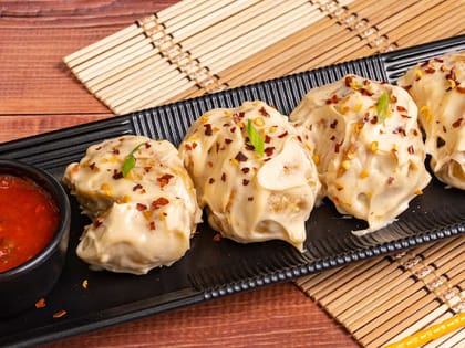 Soyabean Malai Momos