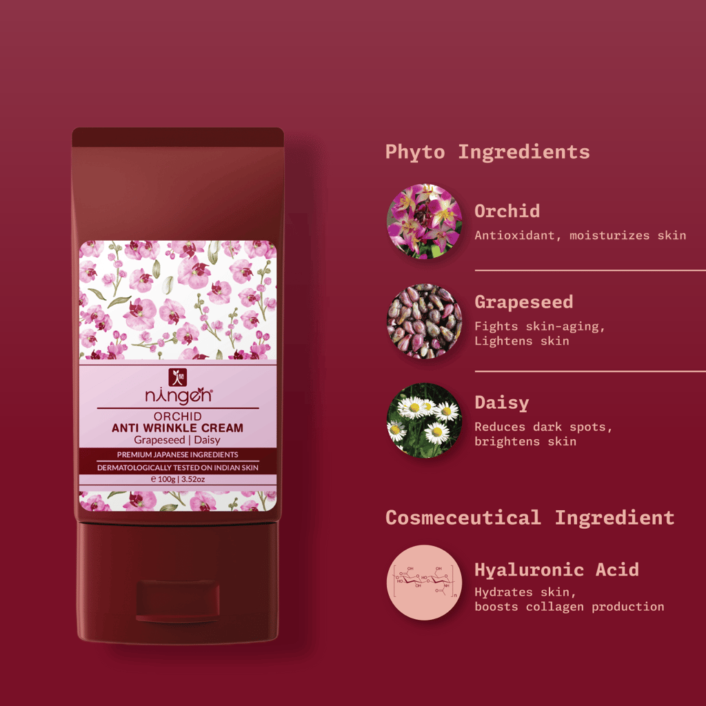 Orchid Anti-Wrinkle Cream