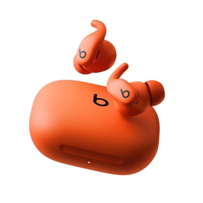 Powerbeats Fit - Wireless Noise-Cancelling Workout Earbuds with Ultimate Secure Fit - Spark Orange