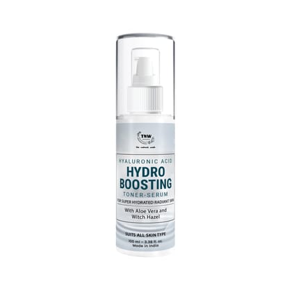 Hyaluronic Acid Hydro Boosting Toner-Serum for Hydrating & Glowing Skin-100ml