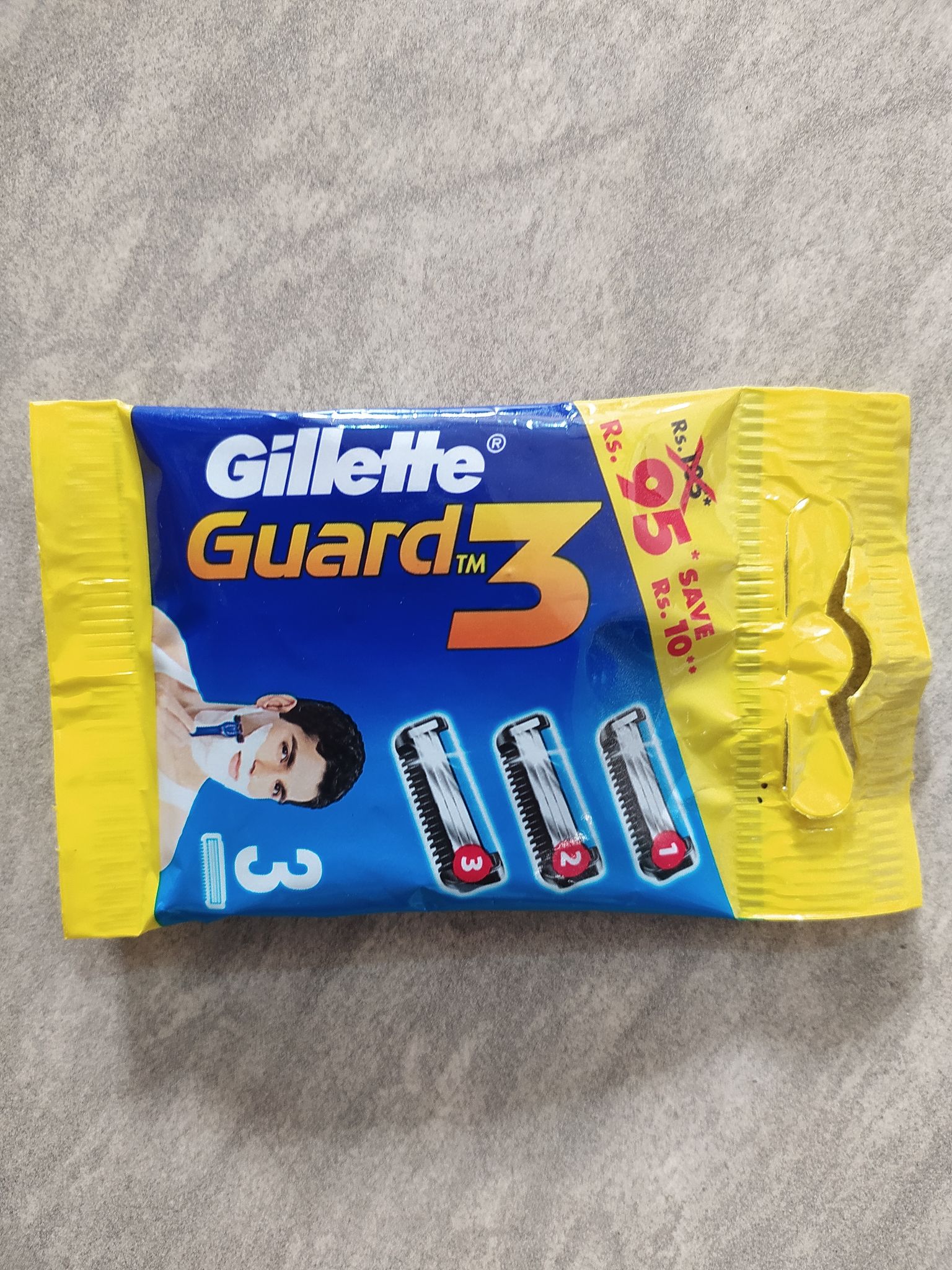 Gillette Guard 